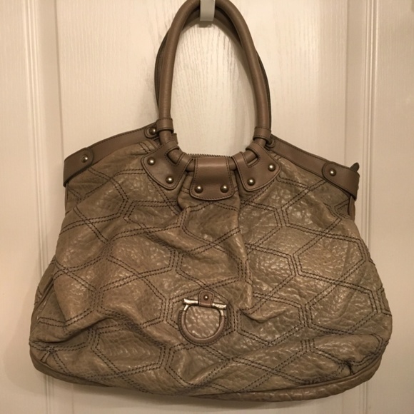 Authentic Salvatore Ferragamo Celtico  Bag - Picture 4 of 9